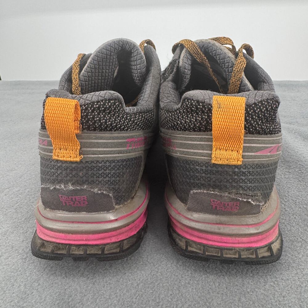 Altra Timp 1.5 Trail Running Shoes Womens 8 Gray Pink ALW1957F253 Sneakers - Picture 4 of 9